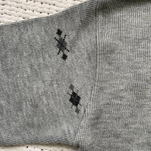 Men's Cavalli Classic Grey 90's Vintage Sweater - Size Medium - Picture 2 of 6